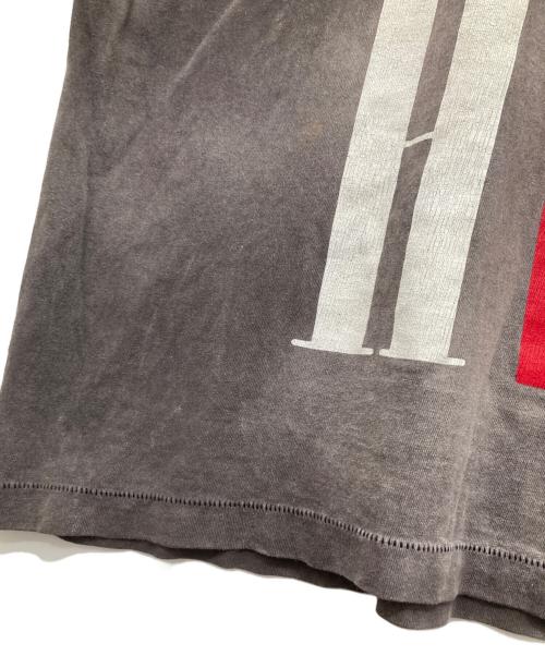 SAINT MICHAEL（セントマイケル）SAINT MICHAEL (セントマイケル) VLONE (ヴィーロン) LS TEE　プリントカットソー SM-S22-0000-068 グレー サイズ:XXLの古着・服飾アイテム