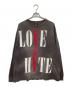 SAINT MICHAEL（セントマイケル）の古着「LS TEE　プリントカットソー SM-S22-0000-068」｜グレー