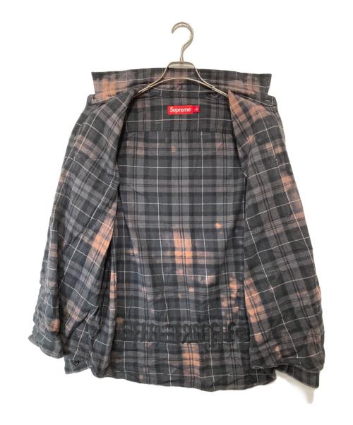 SUPREME（シュプリーム）SUPREME (シュプリーム) The Exorcist Flannel Shirt　ザエクソシストフランネルシャツ グレー サイズ:Lの古着・服飾アイテム
