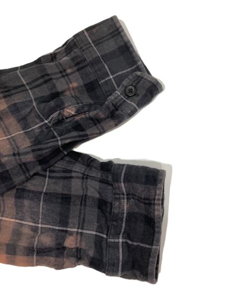 SUPREME（シュプリーム）SUPREME (シュプリーム) The Exorcist Flannel Shirt　ザエクソシストフランネルシャツ グレー サイズ:Lの古着・服飾アイテム