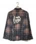 SUPREME (シュプリーム) The Exorcist Flannel Shirt　ザエクソシストフランネルシャツ グレー サイズ:L：25000円