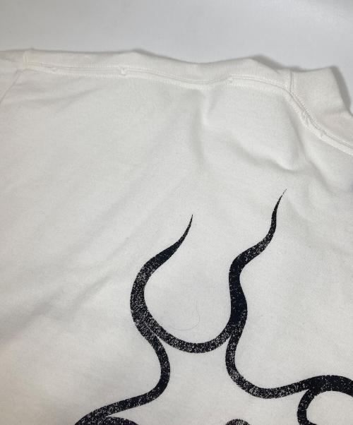 BALENCIAGA（バレンシアガ）BALENCIAGA (バレンシアガ) 24SS Darkwave T-Shirt（ダークウェーブ Tシャツ）　739028 TPVN5 ホワイト サイズ:Lの古着・服飾アイテム