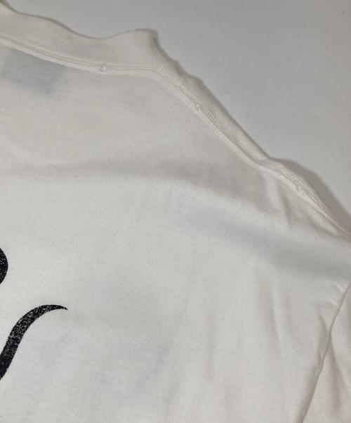 BALENCIAGA（バレンシアガ）BALENCIAGA (バレンシアガ) 24SS Darkwave T-Shirt（ダークウェーブ Tシャツ）　739028 TPVN5 ホワイト サイズ:Lの古着・服飾アイテム