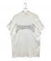 BALENCIAGA（バレンシアガ）の古着「24SS Darkwave T-Shirt（ダークウェーブ Tシャツ）　739028 TPVN5」｜ホワイト