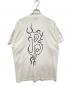 BALENCIAGA (バレンシアガ) 24SS Darkwave T-Shirt（ダークウェーブ Tシャツ）　739028 TPVN5 ホワイト サイズ:L：30000円