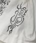 中古・古着 BALENCIAGA (バレンシアガ) 24SS Darkwave T-Shirt（ダークウェーブ Tシャツ）　739028 TPVN5 ホワイト サイズ:L：30000円