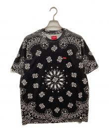 SUPREME（シュプリーム）の古着「21SS Small Box Logo Tee "Bandana Black"（スモールボックスロゴ バンダナ Tシャツ）」｜ブラック