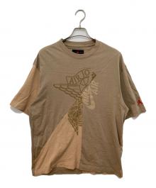 JORDAN×Travis Scott（ジョーダン×トラヴィススコット）の古着「Cactus Jack T-Shirt "Khaki Desert"　カクタスジャックティーシャツ カーキデザート　CW3167-247」｜ベージュ