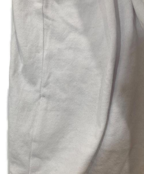 sacai（サカイ）sacai (サカイ) KAWS (カウズ) Flock Print Long Sleeve T-Shirt フロッキープリントロングスリーブTシャツ　	21-0287S ホワイト サイズ:4の古着・服飾アイテム