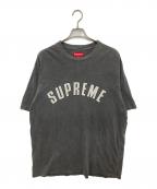 SUPREMEシュプリーム）の古着「24SS Cracked Arc S/S Top」｜グレー