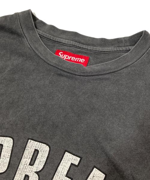SUPREME（シュプリーム）SUPREME (シュプリーム) 24SS Cracked Arc S/S Top グレー サイズ:XLの古着・服飾アイテム