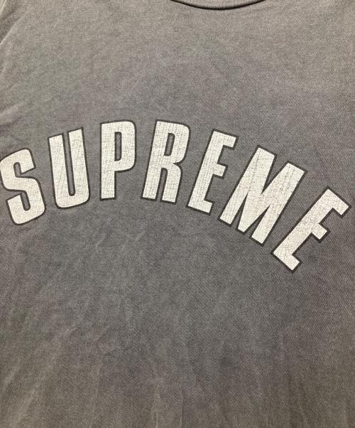 SUPREME（シュプリーム）SUPREME (シュプリーム) 24SS Cracked Arc S/S Top グレー サイズ:XLの古着・服飾アイテム
