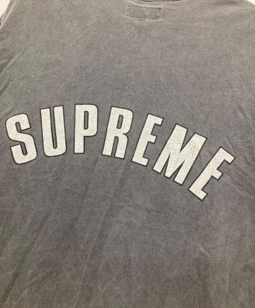 SUPREME（シュプリーム）SUPREME (シュプリーム) 24SS Cracked Arc S/S Top グレー サイズ:XLの古着・服飾アイテム