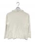 GUCCI (グッチ) ラッフルカラーブラウス アイボリー サイズ:M：9000円