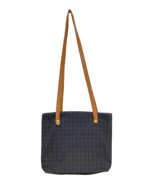 HERMES（エルメス）HERMES (エルメス) アメダバ カバドゥポッシュ トートバッグ ブラックの古着・服飾アイテム