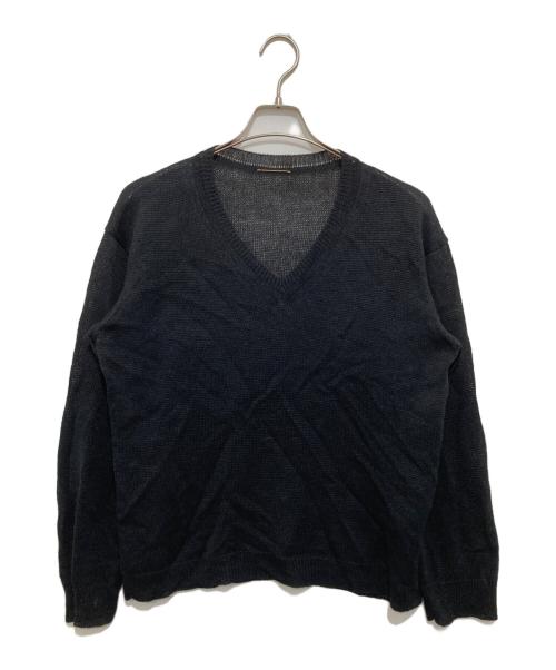 DEUXIEME CLASSE（ドゥーズィエム クラス）DEUXIEME CLASSE (ドゥーズィエム クラス) Fascinating KNIT　ファサネイティンニット　25080520704010 ブラック サイズ:FREEの古着・服飾アイテム