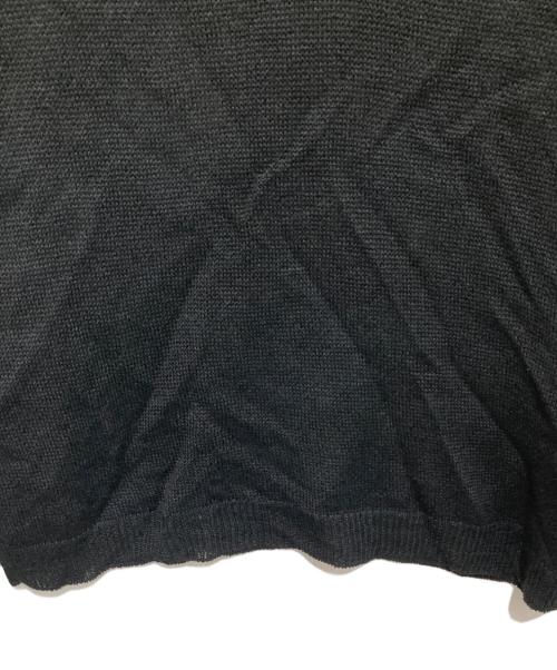 DEUXIEME CLASSE（ドゥーズィエム クラス）DEUXIEME CLASSE (ドゥーズィエム クラス) Fascinating KNIT　ファサネイティンニット　25080520704010 ブラック サイズ:FREEの古着・服飾アイテム