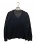 DEUXIEME CLASSE（ドゥーズィエム クラス）の古着「Fascinating KNIT　ファサネイティンニット　25080520704010」｜ブラック