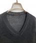 DEUXIEME CLASSE (ドゥーズィエム クラス) Fascinating KNIT　ファサネイティンニット　25080520704010 ブラック サイズ:FREE：13000円