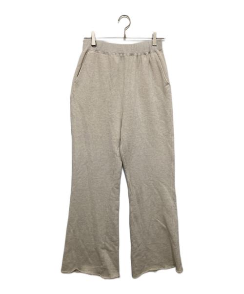 REMI RELIEF（レミレリーフ）REMI RELIEF (レミレリーフ) SWEAT FLARE パンツ　スウェットフレア　25030521005930 アイボリー サイズ:38の古着・服飾アイテム