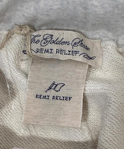 REMI RELIEF（レミレリーフ）REMI RELIEF (レミレリーフ) SWEAT FLARE パンツ　スウェットフレア　25030521005930 アイボリー サイズ:38の古着・服飾アイテム
