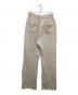 REMI RELIEF (レミレリーフ) SWEAT FLARE パンツ　スウェットフレア　25030521005930 アイボリー サイズ:38：19000円