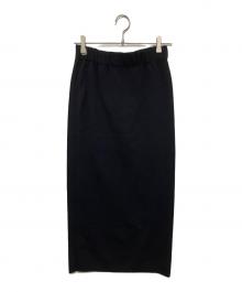 L'appartement（アパルトモン）の古着「Knit Skirt　ニットスカート　23060560204410」｜ブラック