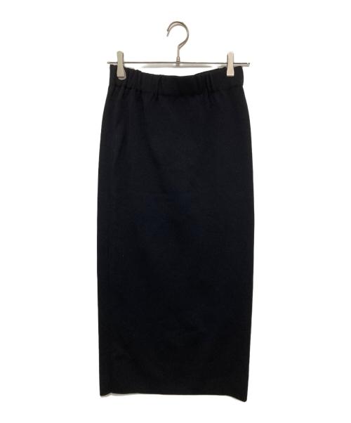 L'appartement（アパルトモン）L'appartement (アパルトモン) Knit Skirt　ニットスカート　23060560204410 ブラック サイズ:38の古着・服飾アイテム