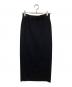 L'appartement（アパルトモン）の古着「Knit Skirt　ニットスカート　23060560204410」｜ブラック