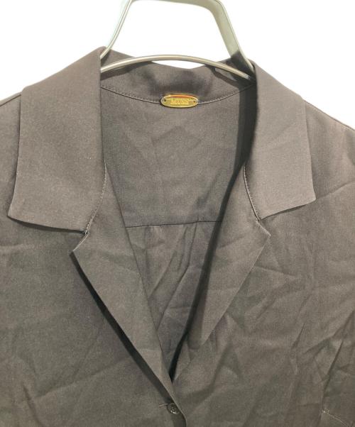 DEUXIEME CLASSE（ドゥーズィエム クラス）DEUXIEME CLASSE (ドゥーズィエム クラス) SILK SATIN ロング ワンピース　シルクサテン　25040500404010 ブラウン サイズ:FREEの古着・服飾アイテム