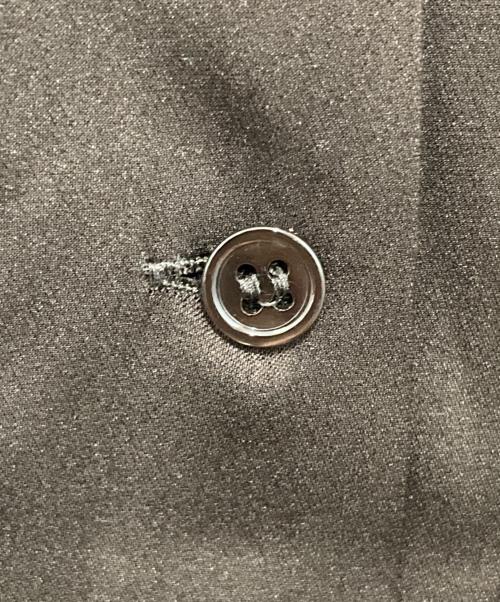 DEUXIEME CLASSE（ドゥーズィエム クラス）DEUXIEME CLASSE (ドゥーズィエム クラス) SILK SATIN ロング ワンピース　シルクサテン　25040500404010 ブラウン サイズ:FREEの古着・服飾アイテム