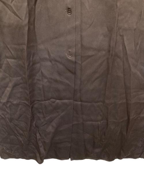 DEUXIEME CLASSE（ドゥーズィエム クラス）DEUXIEME CLASSE (ドゥーズィエム クラス) SILK SATIN ロング ワンピース　シルクサテン　25040500404010 ブラウン サイズ:FREEの古着・服飾アイテム