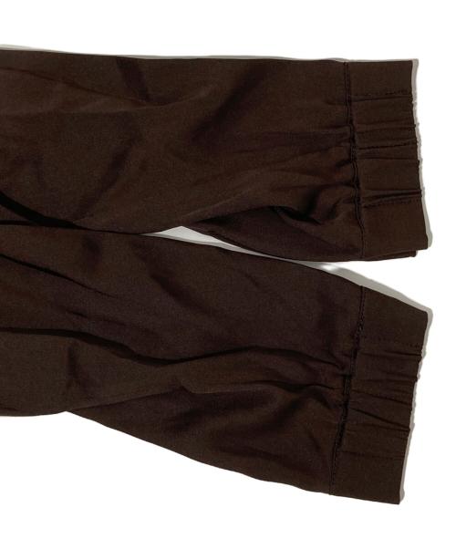 DEUXIEME CLASSE（ドゥーズィエム クラス）DEUXIEME CLASSE (ドゥーズィエム クラス) SILK SATIN ロング ワンピース　シルクサテン　25040500404010 ブラウン サイズ:FREEの古着・服飾アイテム