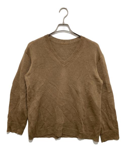 DEUXIEME CLASSE（ドゥーズィエム クラス）DEUXIEME CLASSE (ドゥーズィエム クラス) Fascinating KNIT　ファサネイティンニット　25080500704010 ベージュ サイズ:FREEの古着・服飾アイテム