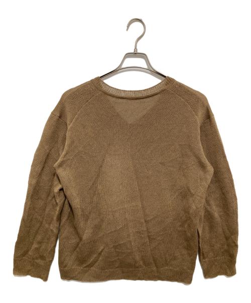 DEUXIEME CLASSE（ドゥーズィエム クラス）DEUXIEME CLASSE (ドゥーズィエム クラス) Fascinating KNIT　ファサネイティンニット　25080500704010 ベージュ サイズ:FREEの古着・服飾アイテム