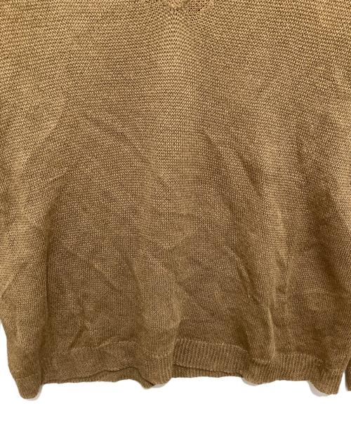 DEUXIEME CLASSE（ドゥーズィエム クラス）DEUXIEME CLASSE (ドゥーズィエム クラス) Fascinating KNIT　ファサネイティンニット　25080500704010 ベージュ サイズ:FREEの古着・服飾アイテム
