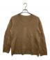 DEUXIEME CLASSE（ドゥーズィエム クラス）の古着「Fascinating KNIT　ファサネイティンニット　25080500704010」｜ベージュ