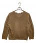 DEUXIEME CLASSE (ドゥーズィエム クラス) Fascinating KNIT　ファサネイティンニット　25080500704010 ベージュ サイズ:FREE：13000円