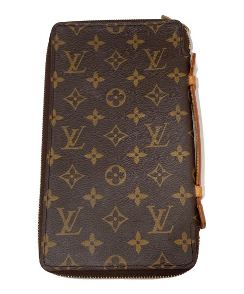 LOUIS VUITTON（ルイ ヴィトン）LOUIS VUITTON (ルイ ヴィトン) モノグラム オーガナイザードゥボヤージュ/マルチケース　M60119の古着・服飾アイテム