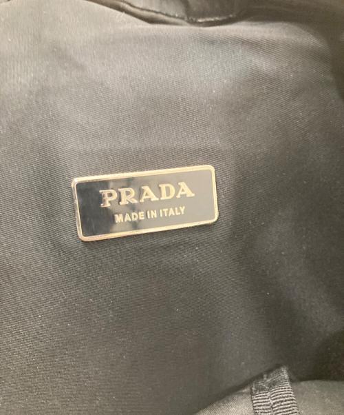 PRADA（プラダ）PRADA (プラダ) ナイロンリュック ブラックの古着・服飾アイテム
