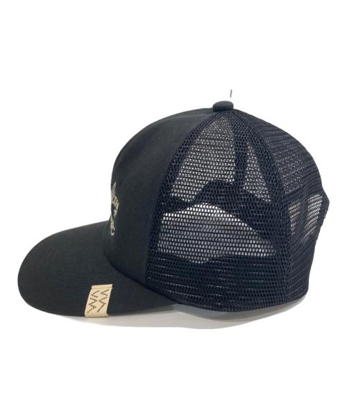 VISVIM（ビズビム）VISVIM (ビズビム) GOODYEAR II CAP　グッドイヤー ツー キャップ	0125103003009 ブラックの古着・服飾アイテム
