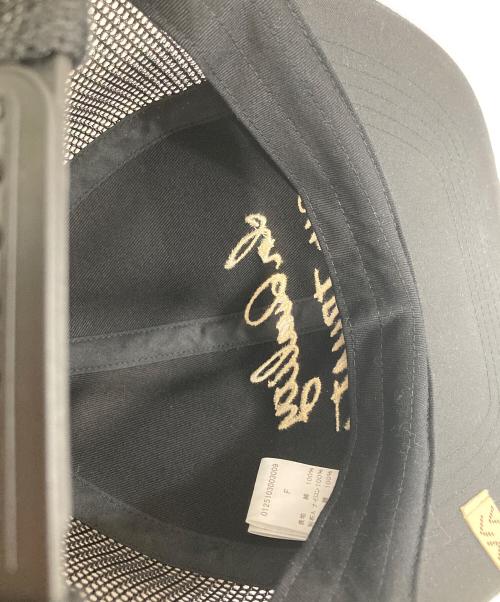 VISVIM（ビズビム）VISVIM (ビズビム) GOODYEAR II CAP　グッドイヤー ツー キャップ	0125103003009 ブラックの古着・服飾アイテム