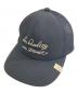 VISVIM（ビズビム）の古着「GOODYEAR II CAP　グッドイヤー ツー キャップ	0125103003009」｜ブラック
