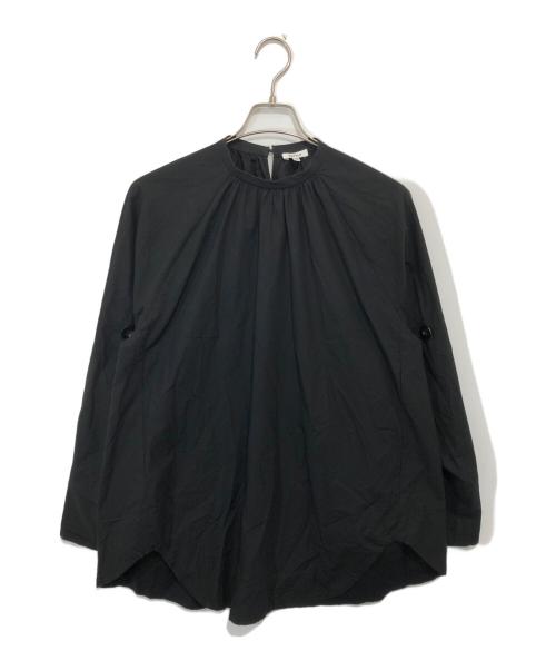 ENFOLD（エンフォルド）ENFOLD (エンフォルド) タイプライタープルオーバー　300FA230-0740 ブラック サイズ:38の古着・服飾アイテム