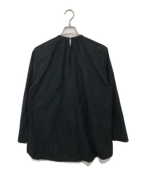 ENFOLD（エンフォルド）ENFOLD (エンフォルド) タイプライタープルオーバー　300FA230-0740 ブラック サイズ:38の古着・服飾アイテム