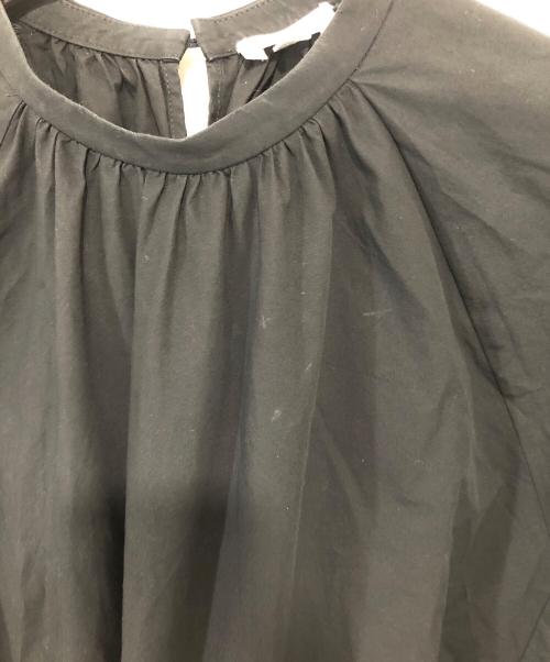 ENFOLD（エンフォルド）ENFOLD (エンフォルド) タイプライタープルオーバー　300FA230-0740 ブラック サイズ:38の古着・服飾アイテム