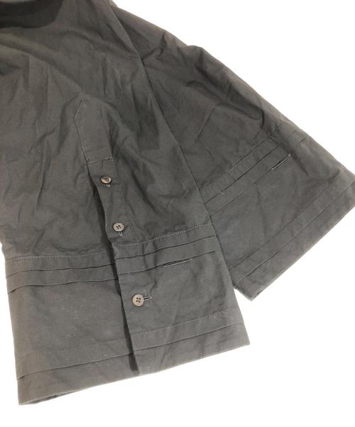 ENFOLD（エンフォルド）ENFOLD (エンフォルド) タイプライタープルオーバー　300FA230-0740 ブラック サイズ:38の古着・服飾アイテム