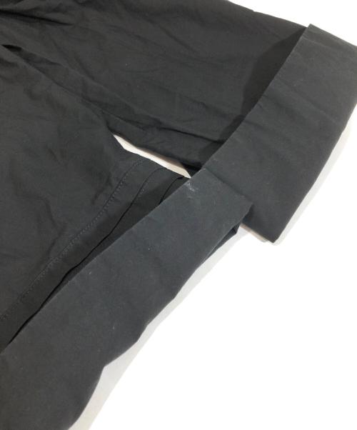 ENFOLD（エンフォルド）ENFOLD (エンフォルド) タイプライタープルオーバー　300FA230-0740 ブラック サイズ:38の古着・服飾アイテム