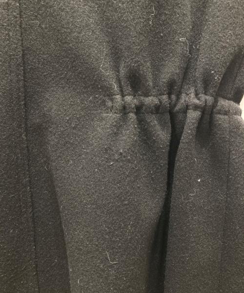 NOLLEY'S（ノーリーズ）NOLLEY'S (ノーリーズ) ウォッシャブルダブルジャージベスト ブラック サイズ:38の古着・服飾アイテム