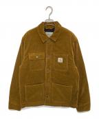 Carhartt WIPカーハート ワーク イン プログレス）の古着「MICHIGAN COAT ミシガンコート」｜ブラウン